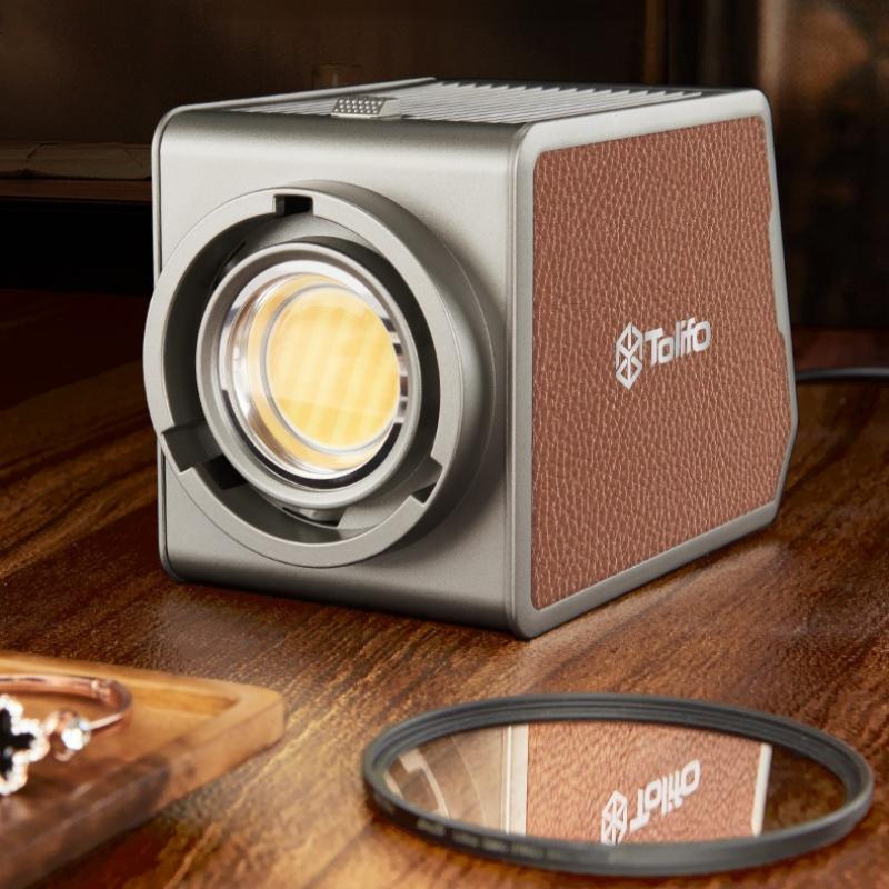 Photography Mobile Lighting - Handgehaltene Fotoleuchte mit Handy-Fernbedienung für Live-Streaming,