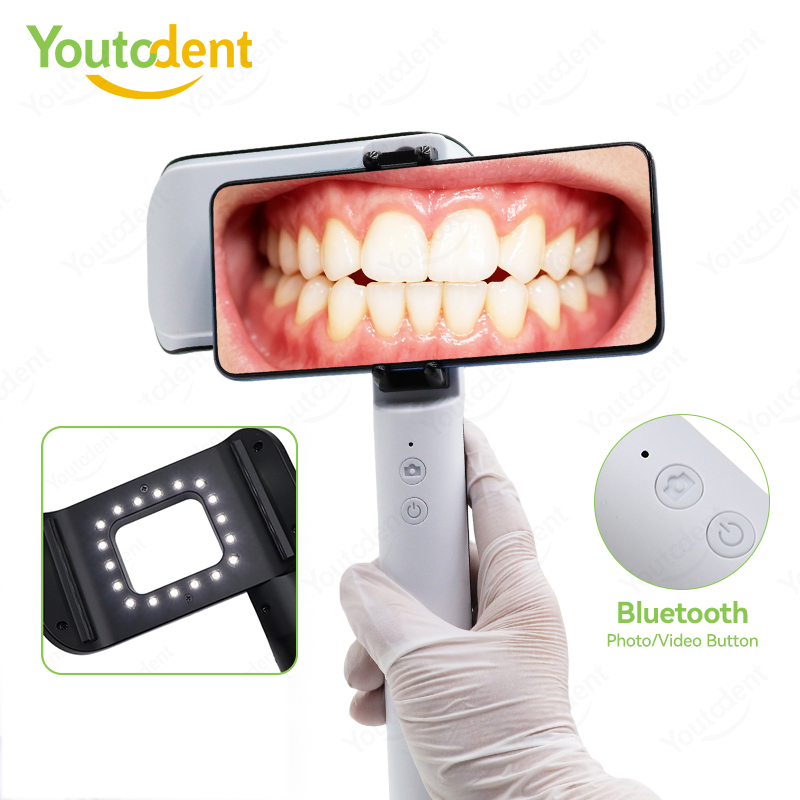 Photography Lighting Handheld - Youtodent Handgehaltenes Dental-Blitzlicht LED-Foto-Video-Blitzlicht Mundlampe mit