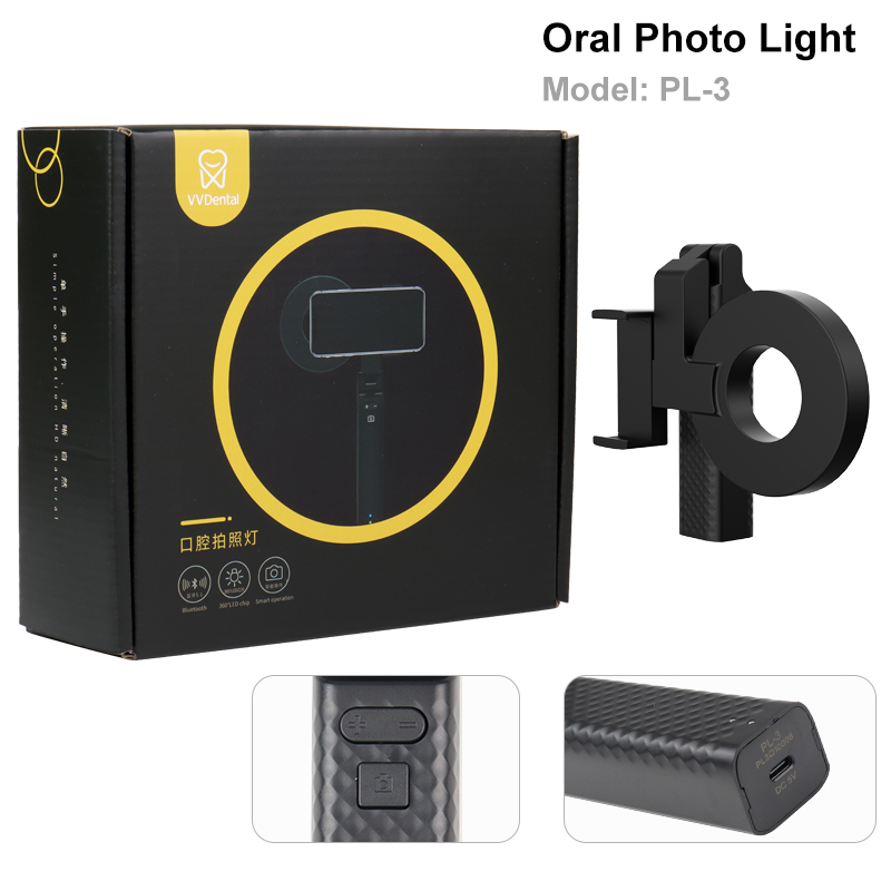 Photography Mobile Lighting - Zahnärztliches Fotolicht, LED-Licht für die Behandlung