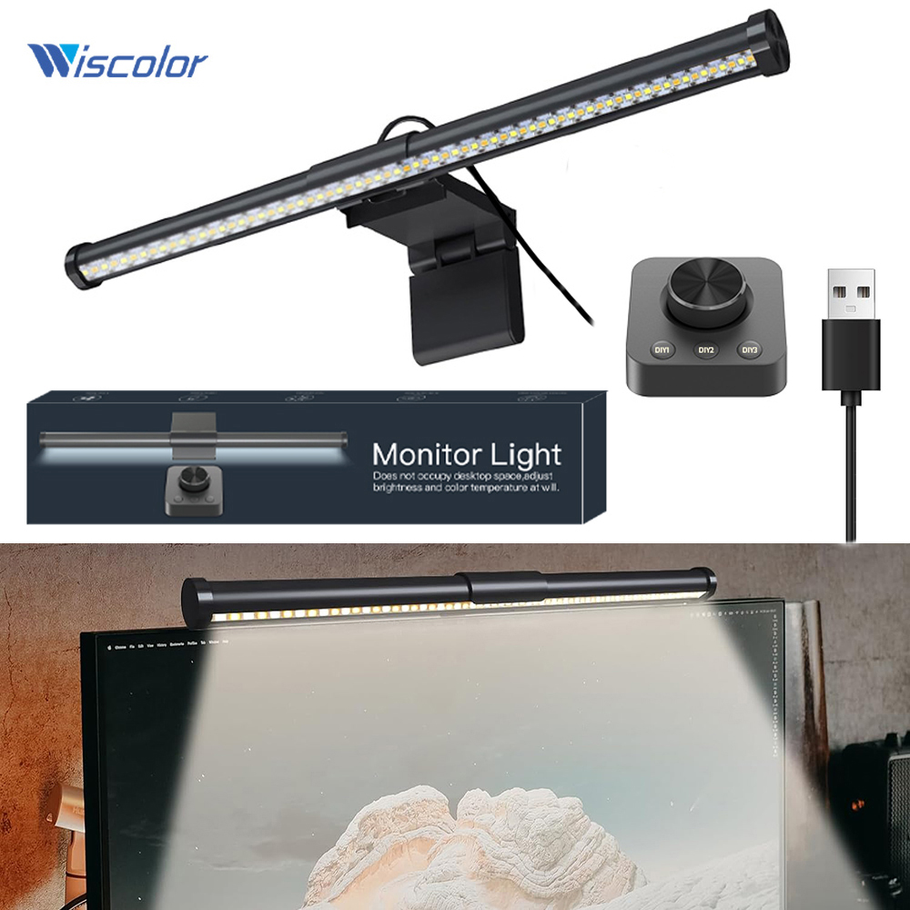 Photography Lighting Game - LED Computer PC Monitor Lichtleiste Fernbedienung
