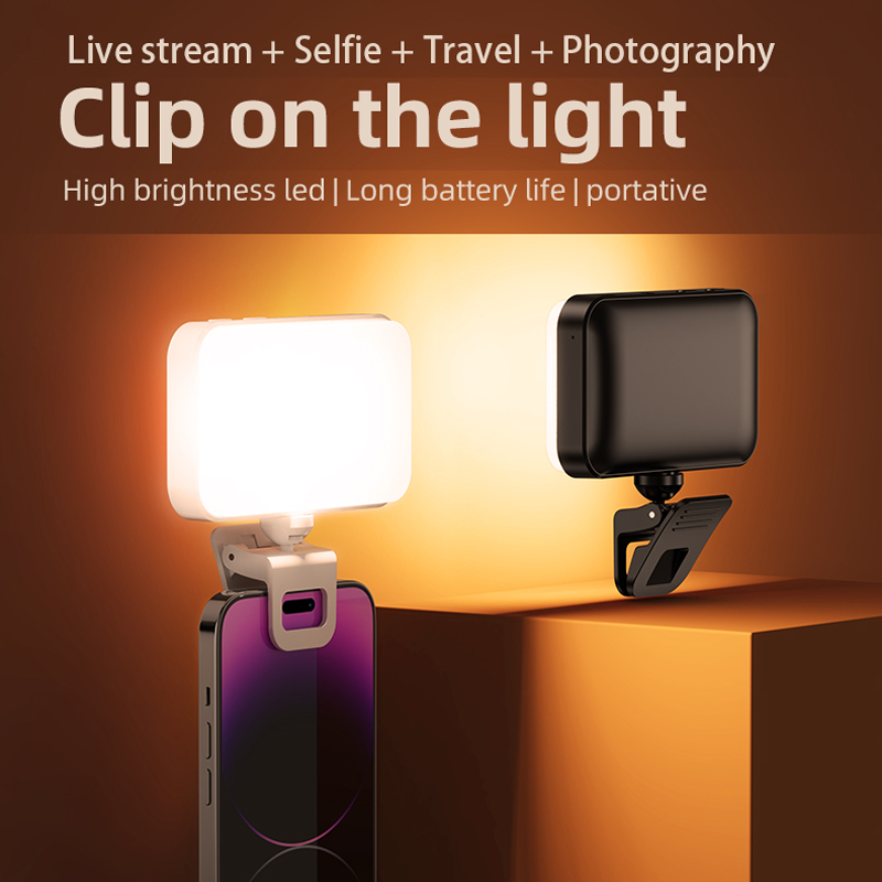 Photography Mobile Lighting - Tasche LED Selfie Licht Für IPhone