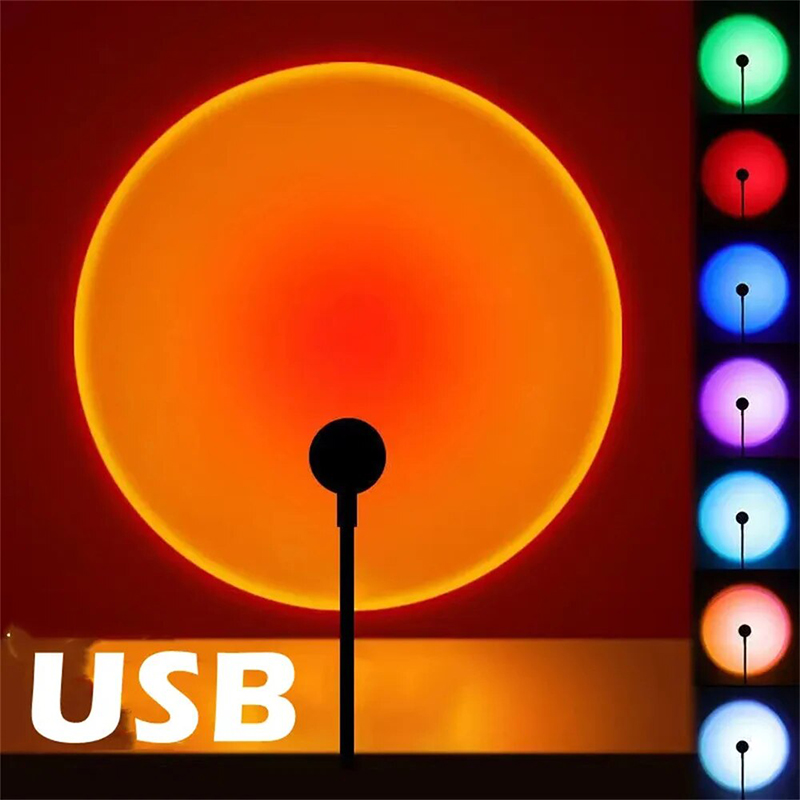 Photography Mobile Lighting - USB LED Sonnenuntergang Licht Handy Selbst
