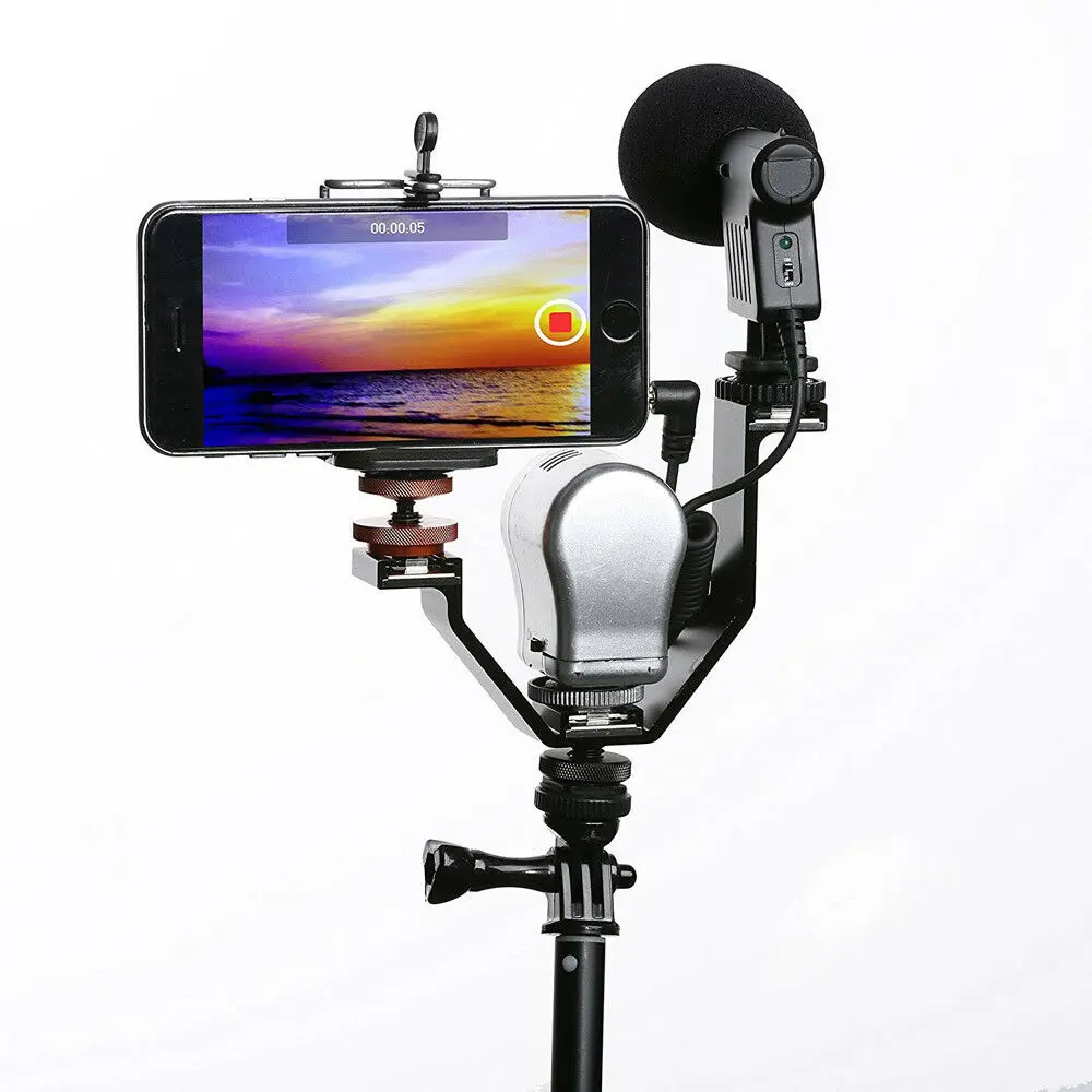 V Form Triple Berg Hot Shoe Fl – Photography Lighting Description Bewertung und Preis