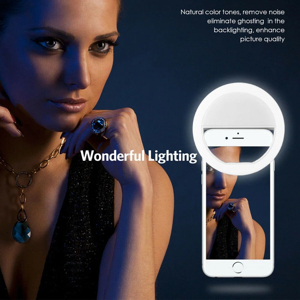 USB wiederauf ladbare LED Self – Photography Lighting Description Bewertung und Preis