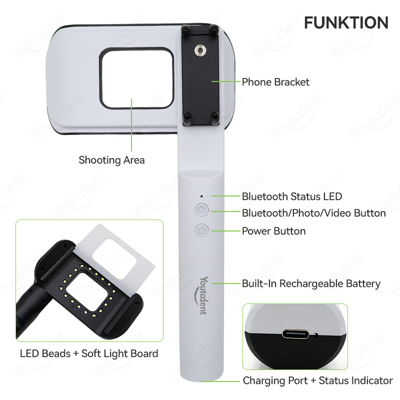 Youtodent Handgehaltenes Denta – Photography Lighting Handheld Bewertung und Preis