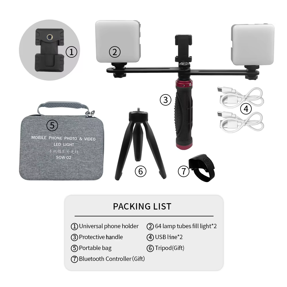 Dental Fotografie Licht Intrao – Photography Mobile Lighting Bewertung und Preis