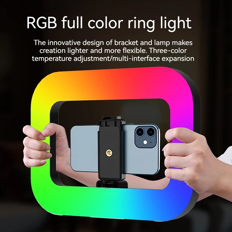 RGB Handheld-Ringlicht, tragba – Photography Lighting Handheld Bewertung und Preis