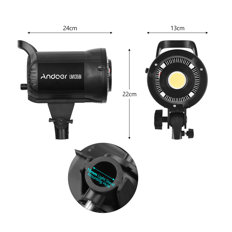 Andoer LM135Bi Tragbares LED-F – Photography Lighting Meter Bewertung und Preis