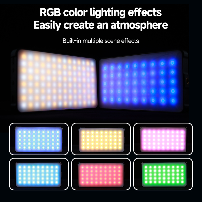 RGB-LED-Videoleuchte, gerade T – Photography Lighting Description Bewertung und Preis