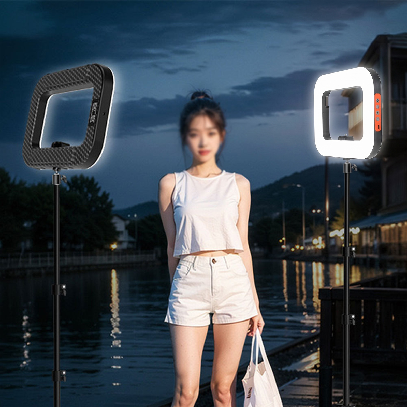 Handliches Selfie-Licht, viels – Photography Lighting Handheld Bewertung und Preis