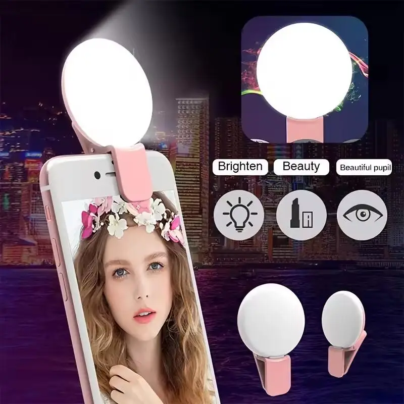 Tragbares Mini-Selfie-Ringlich – Photography Lighting Description Bewertung und Preis