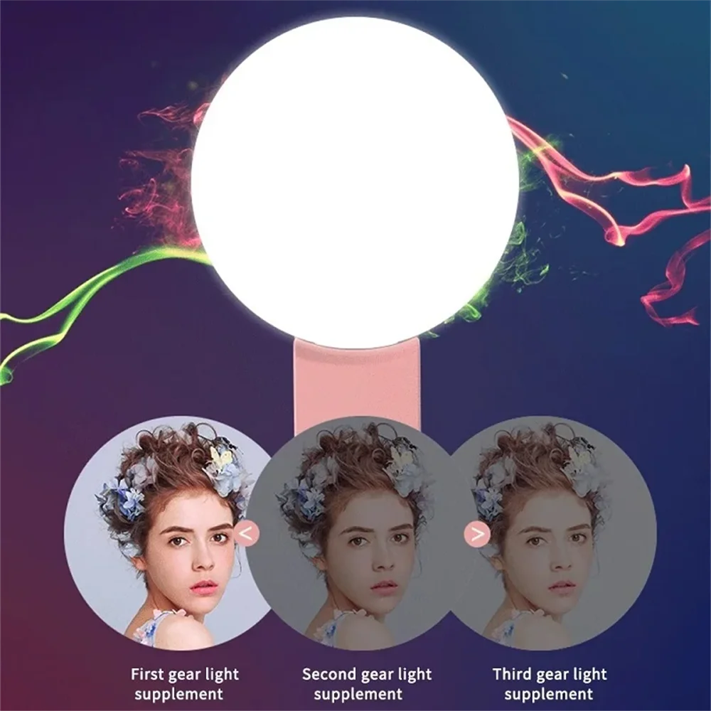 Tragbares Mini-Selfie-Ringlich – Photography Lighting Description Bewertung und Preis