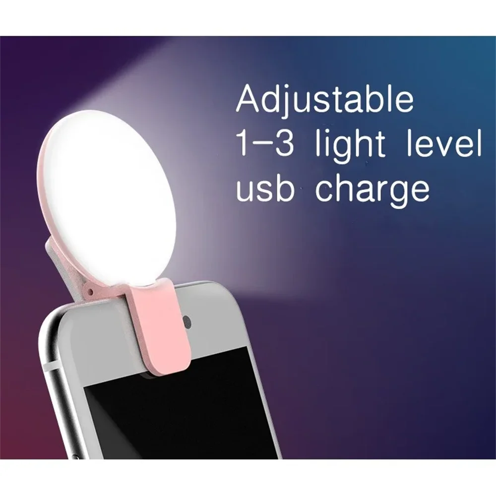 Tragbares Mini-Selfie-Ringlich – Photography Lighting Description Bewertung und Preis