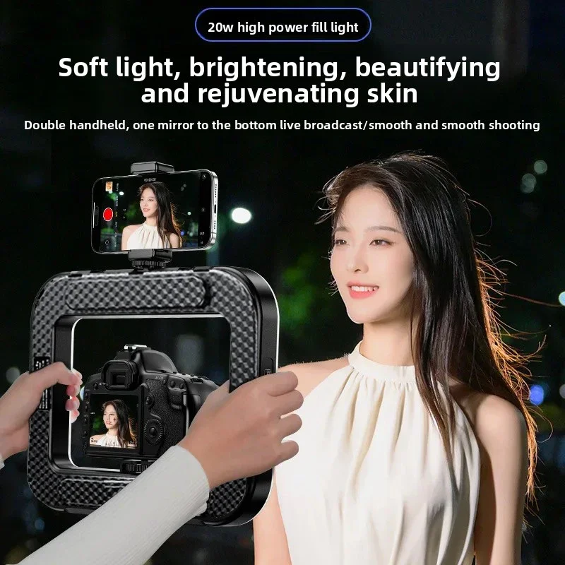 Tragbare Handheld-Ring-LED-Leu – Photography Mobile Lighting Bewertung und Preis