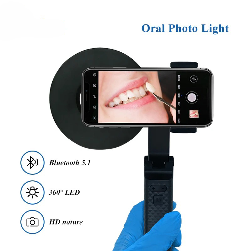 Zahnärztliches Fotolicht, LED- – Photography Mobile Lighting Bewertung und Preis