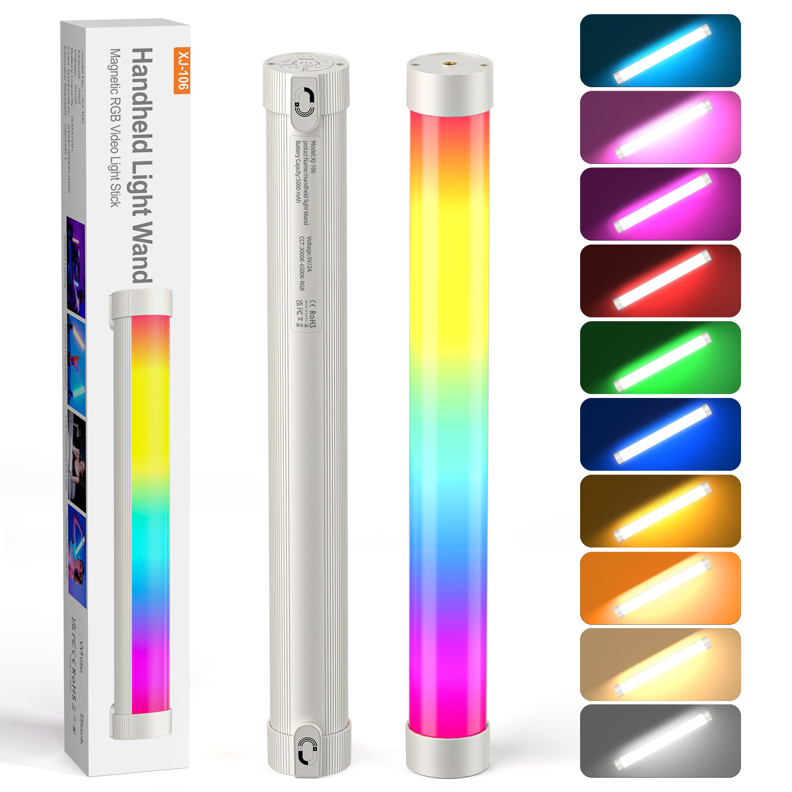 Magnetischer Handheld-Lichtsta – Photography Lighting Handheld Bewertung und Preis