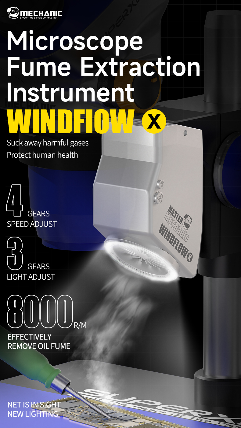 【MECHANIC】 WindFlow X-Abluftve – Photography Lighting Kit Portable Bewertung und Preis