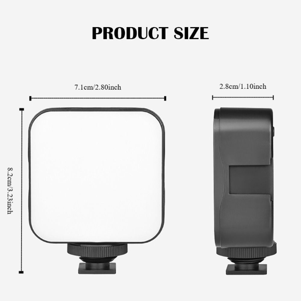 RGB-Fülllicht, USB-Aufladung,  – Photography Mobile Lighting Bewertung und Preis