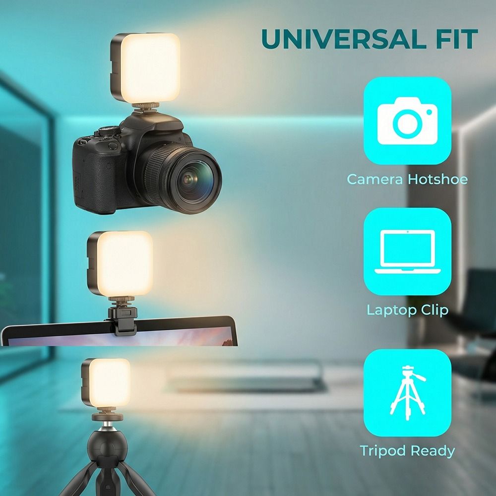 RGB-Fülllicht, USB-Aufladung,  – Photography Mobile Lighting Bewertung und Preis