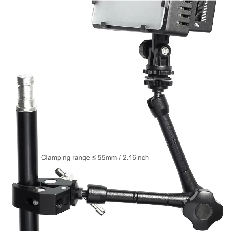 Super-Klemme 7/11 Zoll Verstel – Photography Lighting Description Bewertung und Preis
