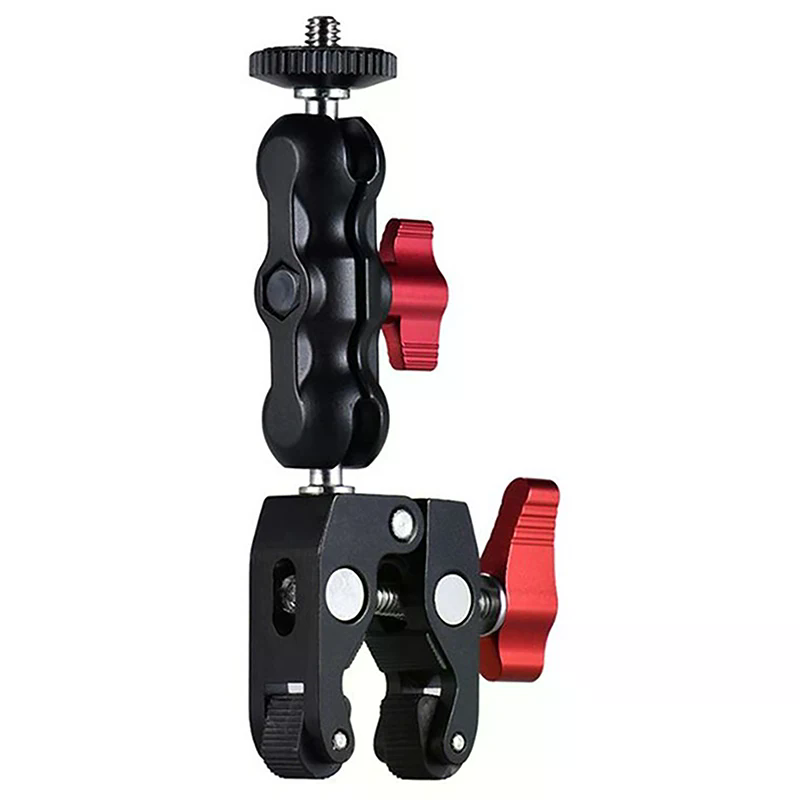 Doppelkugelkopf-Magiearm-Klemm – Photography Lighting Description Bewertung und Preis