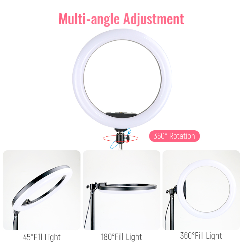 12 Zoll RGB-LED-Ringlicht mit  – Photography Lighting Description Bewertung und Preis