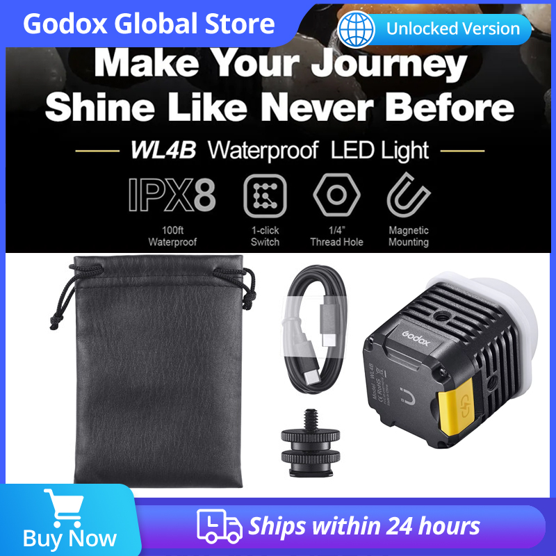 Auf Lager: Godox WL4B 5600K Wa – Photography Mobile Lighting Bewertung und Preis
